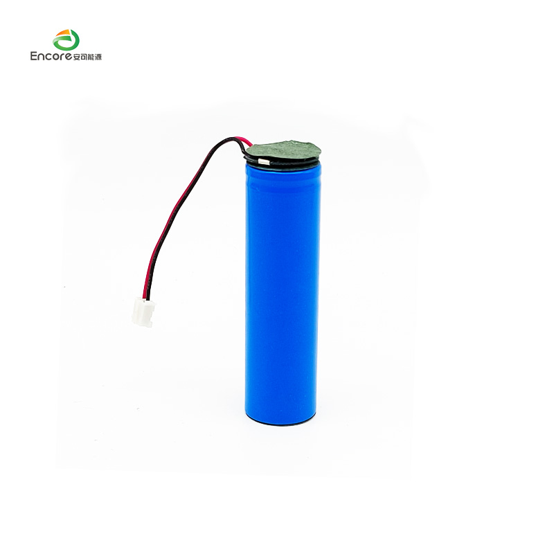 Bateria de polímero de lítio 18650 1800mAh 3,7V para máquinas elétricas
