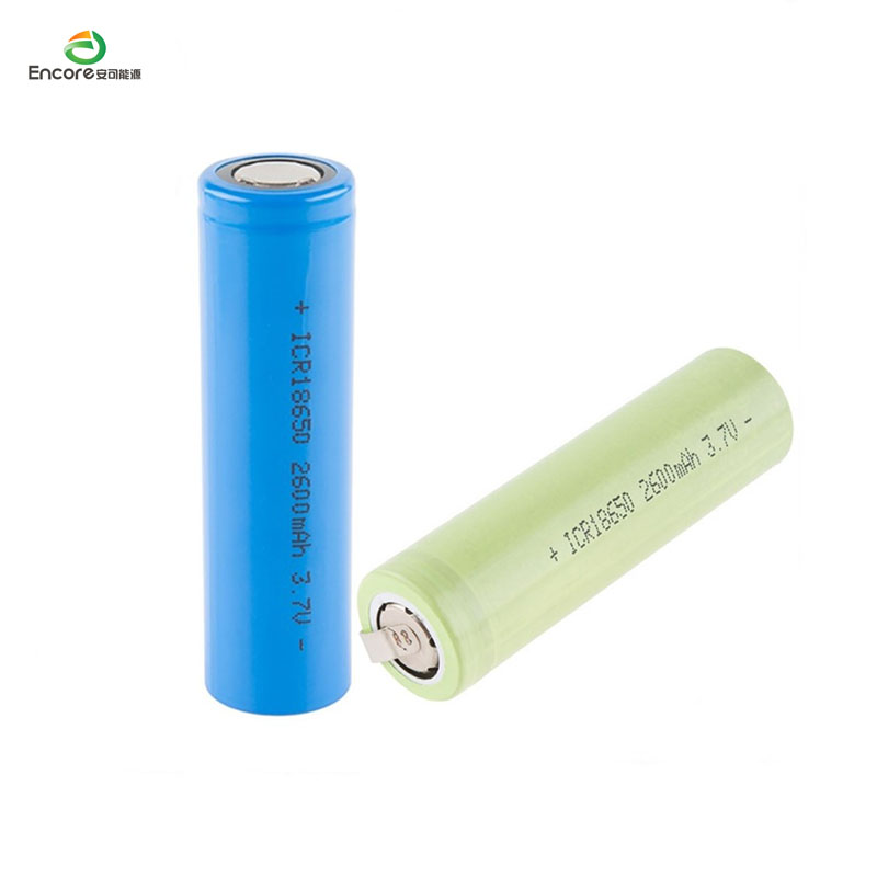 18650 3,6 V baterije Litijeva baterija