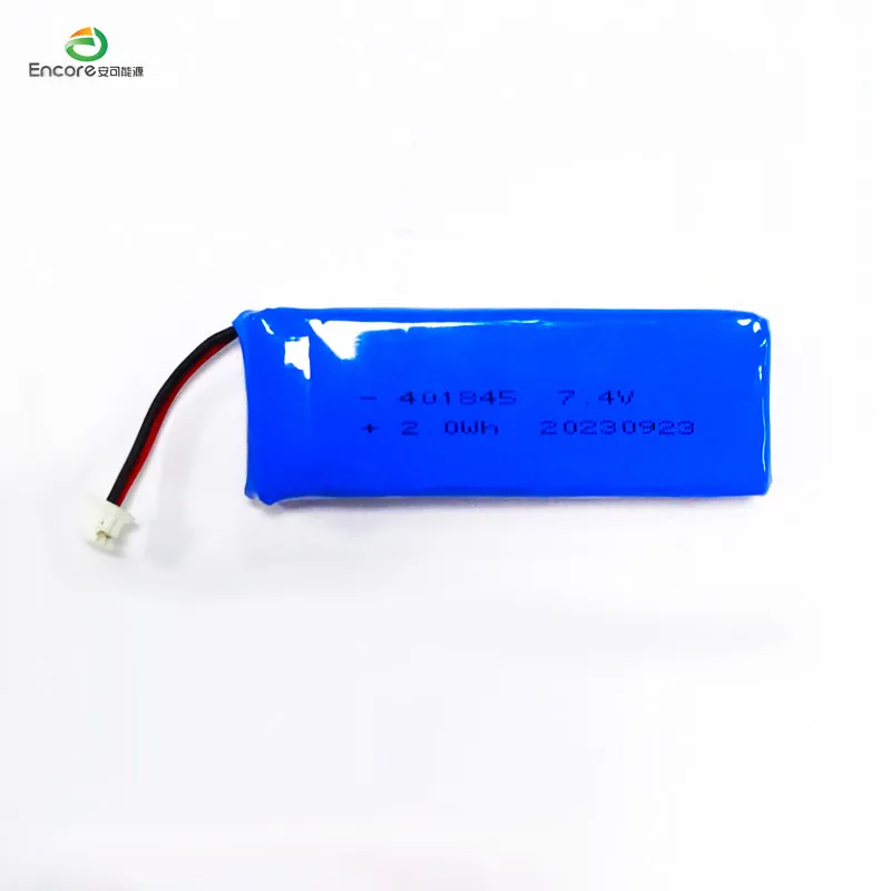 Fremskridt i 2s LiPo-batteripakketeknologi: 7,4V-modeller, der øger tempoet