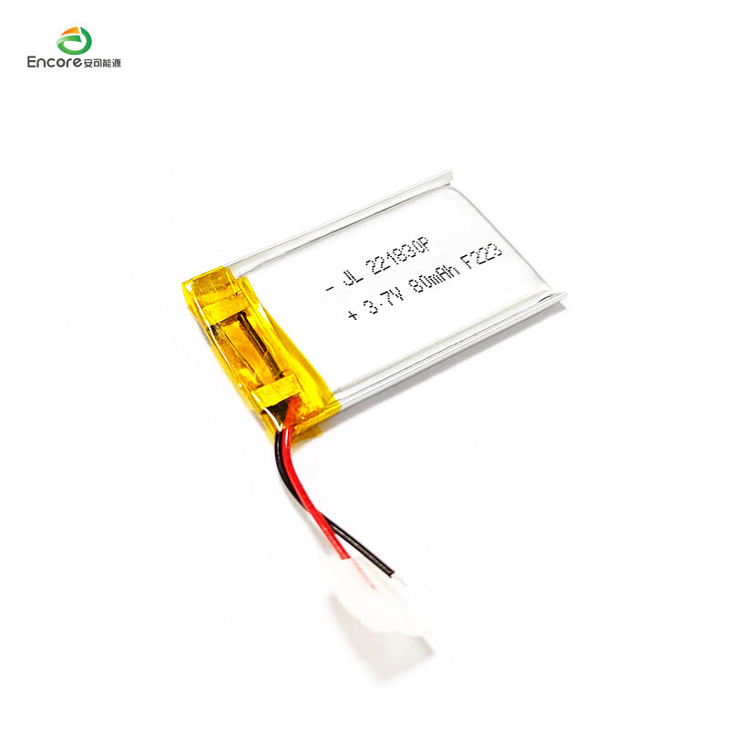 2mm lithium polymer battery