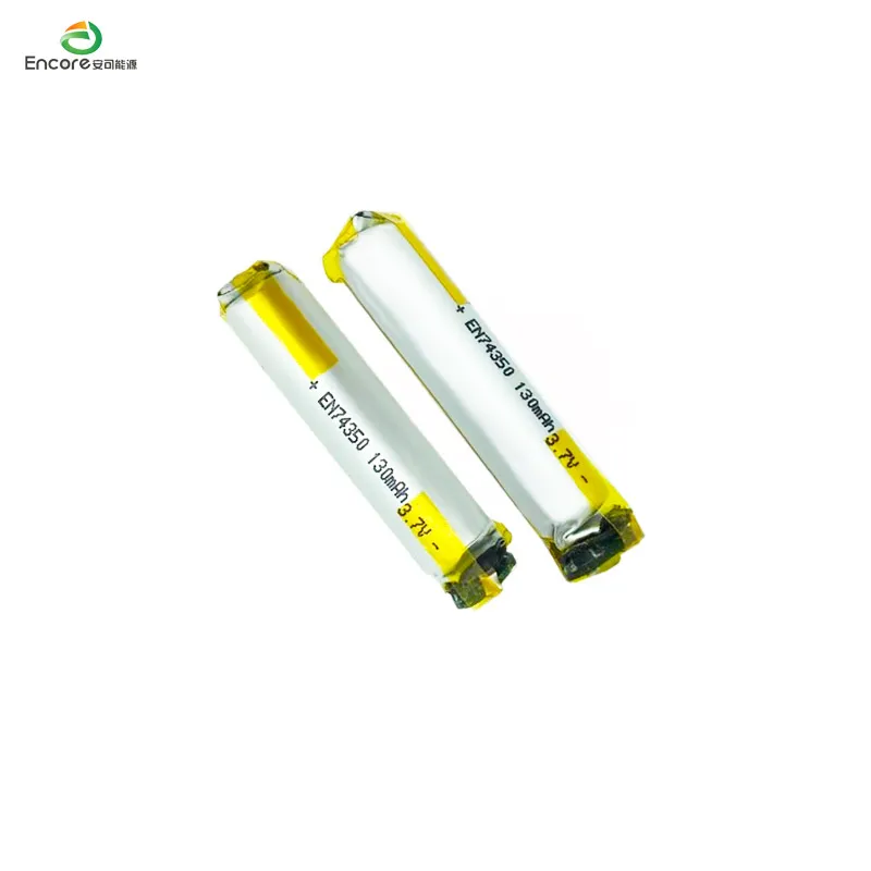 3.7v 120mah బ్యాటరీ