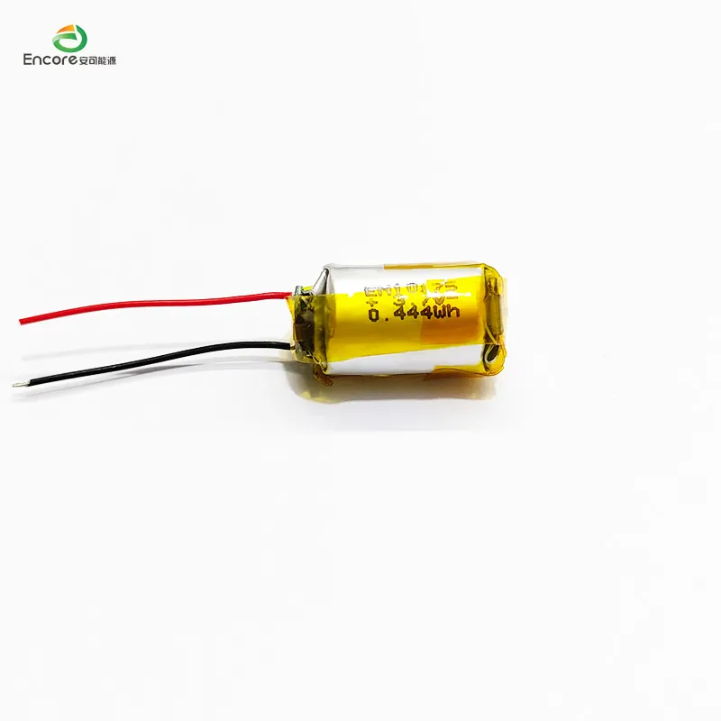 3.7v 120mah লিথিয়াম পলিমার ব্যাটারি