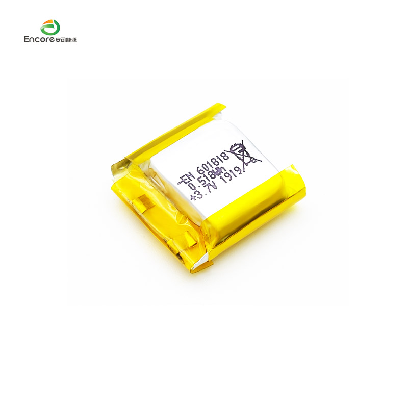 Litij-polimerna baterija za polnjenje 3,7 V 140 mah Lipo