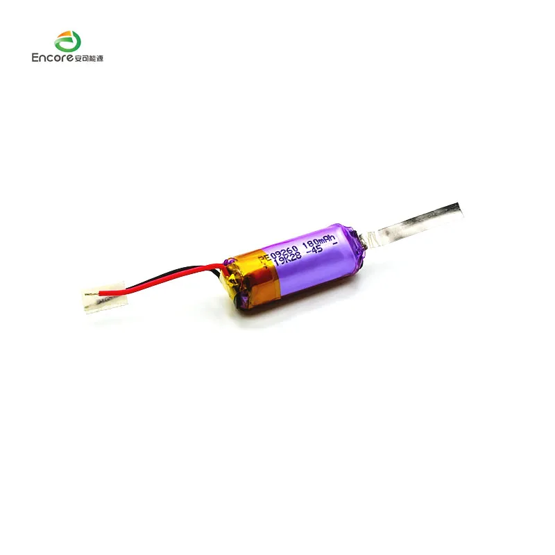 3.7v 180mah Li Po bateria