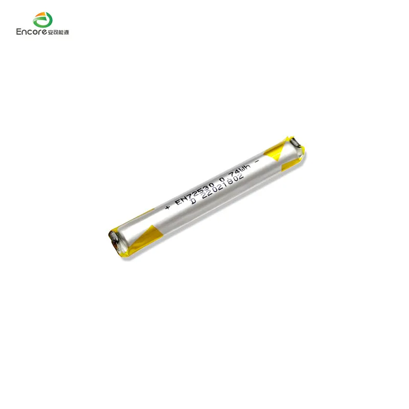 3.7v 200mah Li Polymer bateria