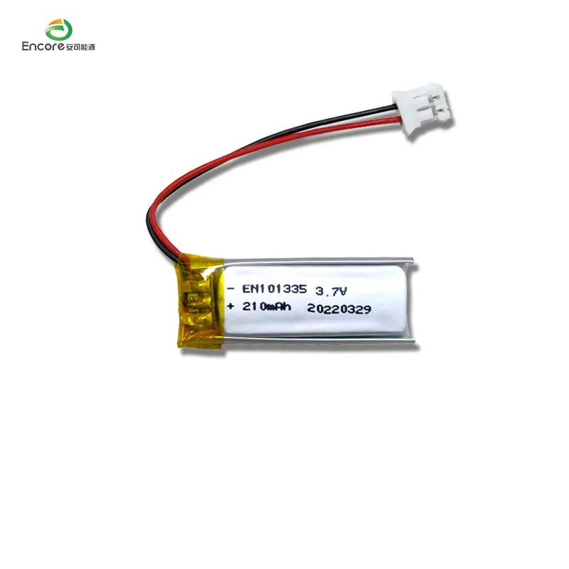 3.7v 210mah battery