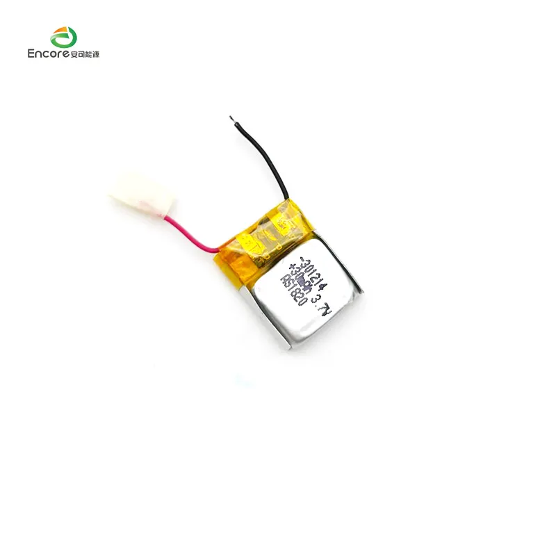 3,7v 30mah batteri