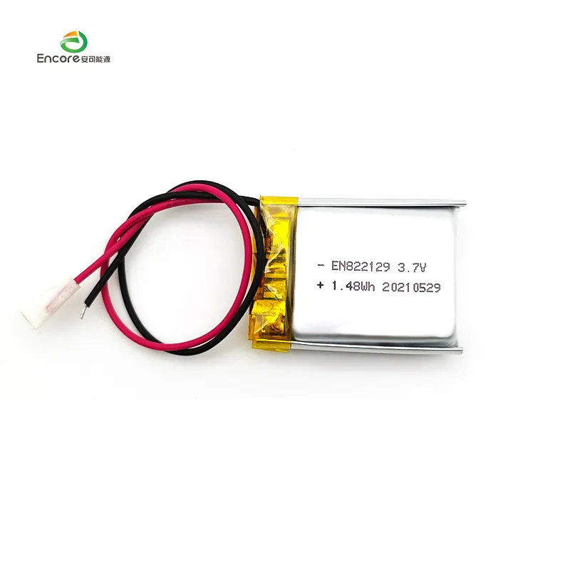 3.7v 400mah লি পলিমার ব্যাটারি