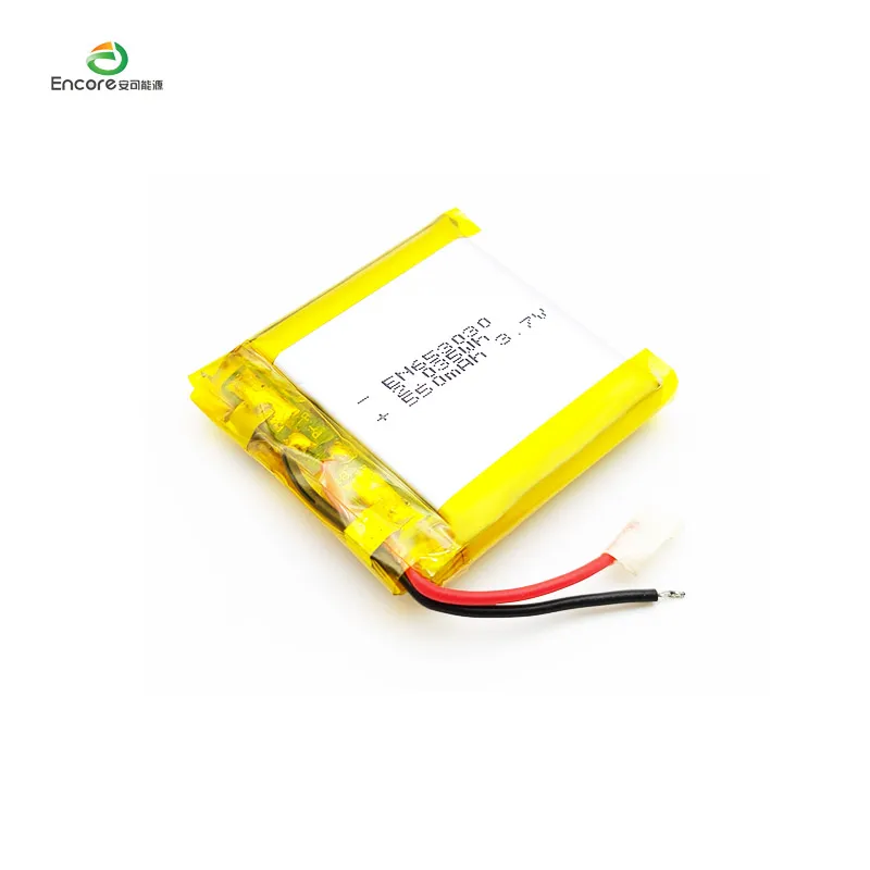 3.7v 500mah литиево-полимерна батерия