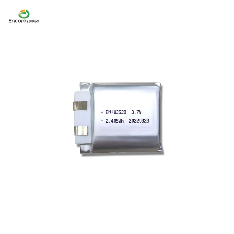 3.7v 630mah baterija