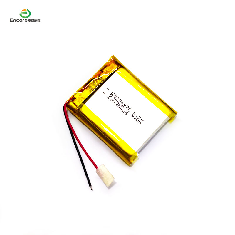 3.7v lithium ion battery 600mah for smart watch