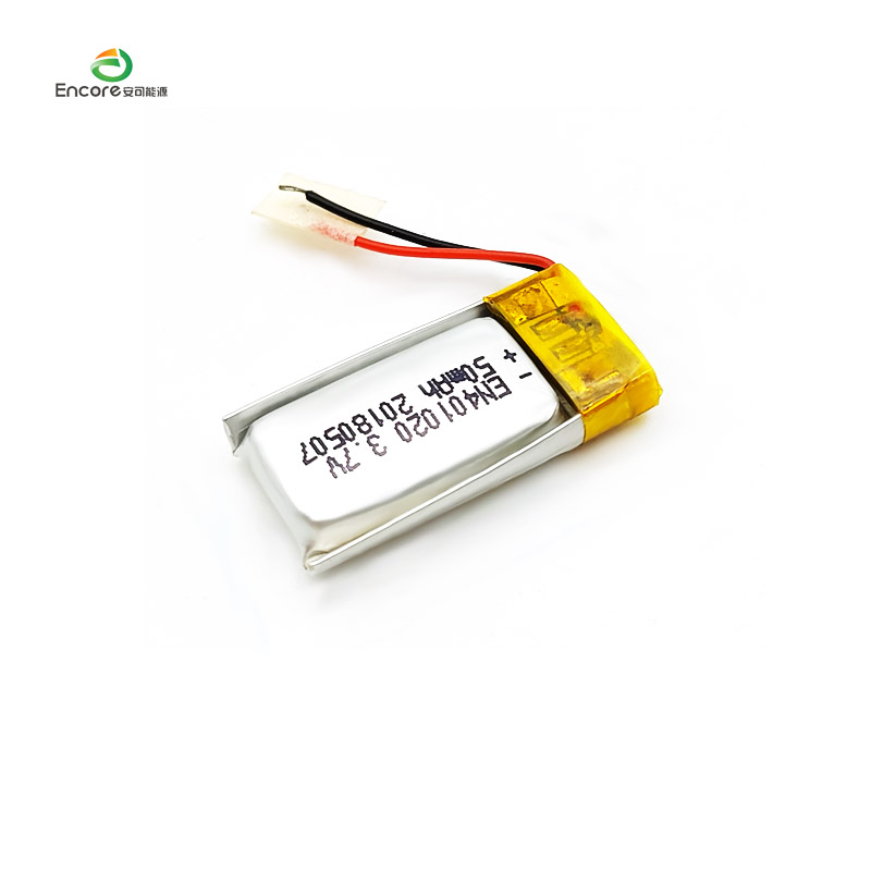 Li-polymérová batéria pre elektrické hračky s kapacitou 50 mAh