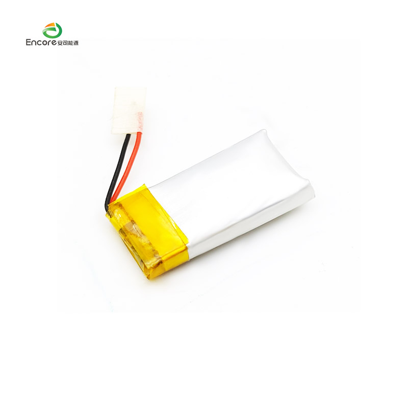 Li-polymérová batéria pre elektrické hračky s kapacitou 50 mAh