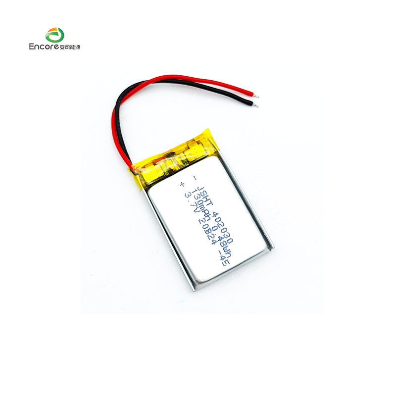 Lítium-iónová polymérová batéria pre Bluetooth slúchadlá