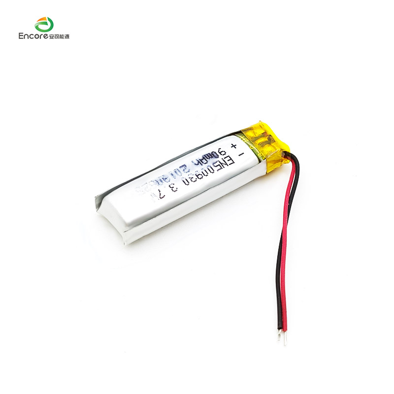 Litij-polimerna baterija za polnjenje 90 mah