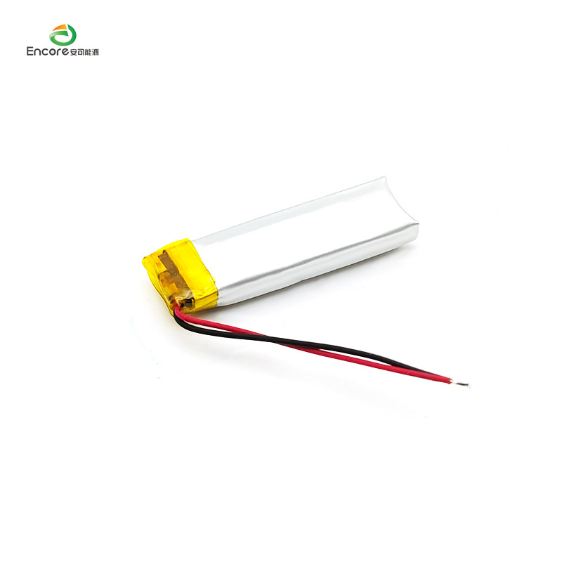90mah Rechargeable Lithium Polymer Battery