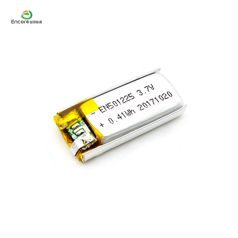 जीपीएस के लिए 3.7 वी रिचार्जेबल लाइपो बैटरी