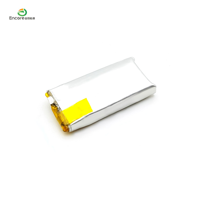 जीपीएस के लिए 3.7 वी रिचार्जेबल लाइपो बैटरी