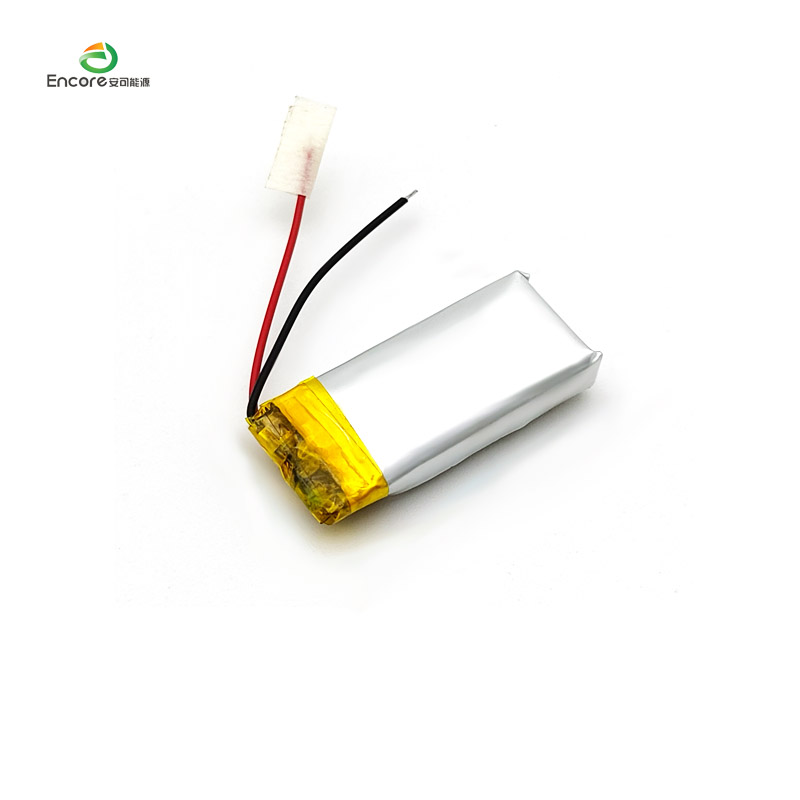 501227 Litij-polimerna baterija 3,7 V 110 mah