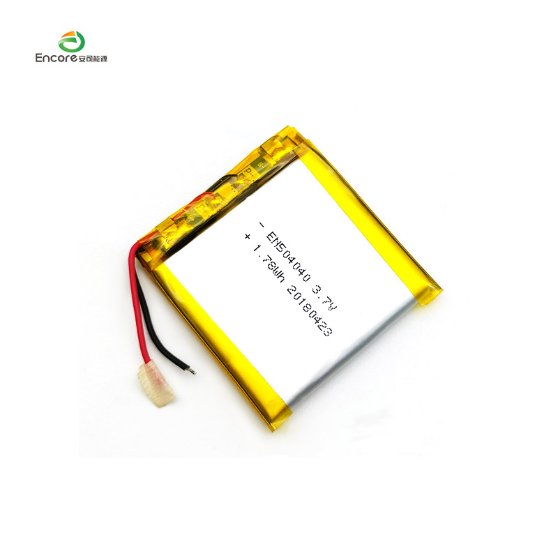 Li-polimerna baterija 3,7 V 480 mah