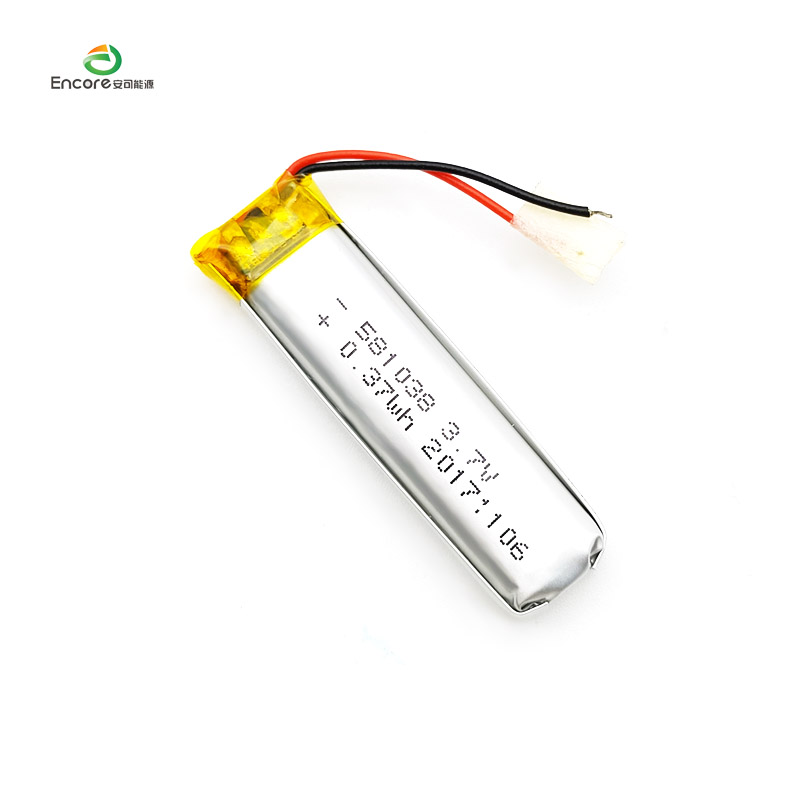 Li-polimerna baterija 3,7 V 180 mah