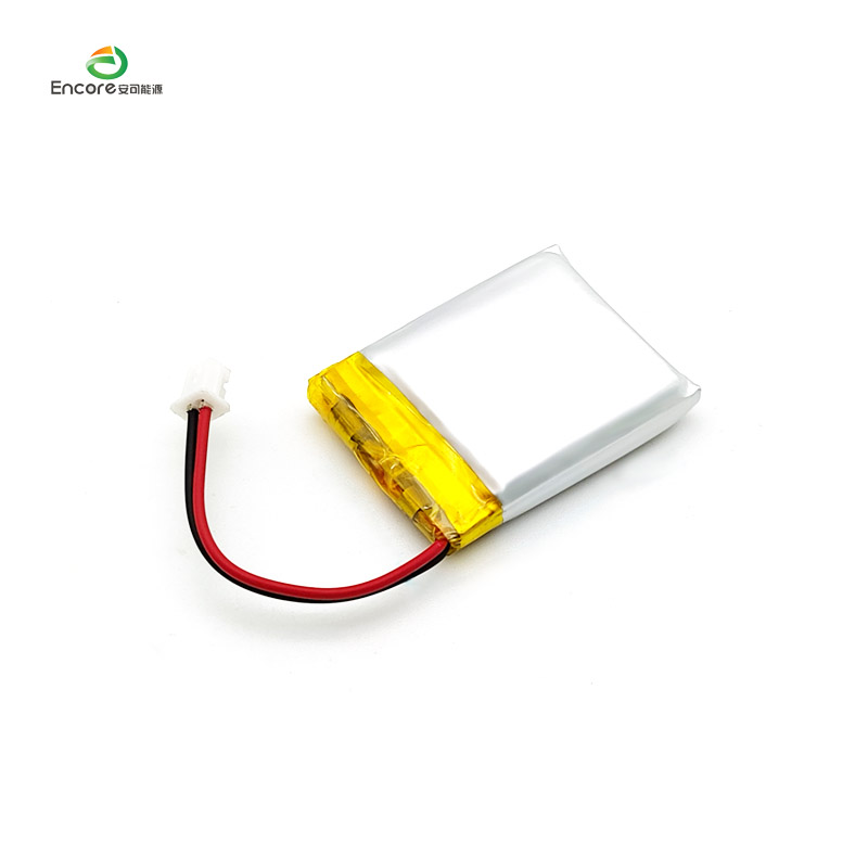 602025 Li-ionska litij-polimerna baterija za polnjenje