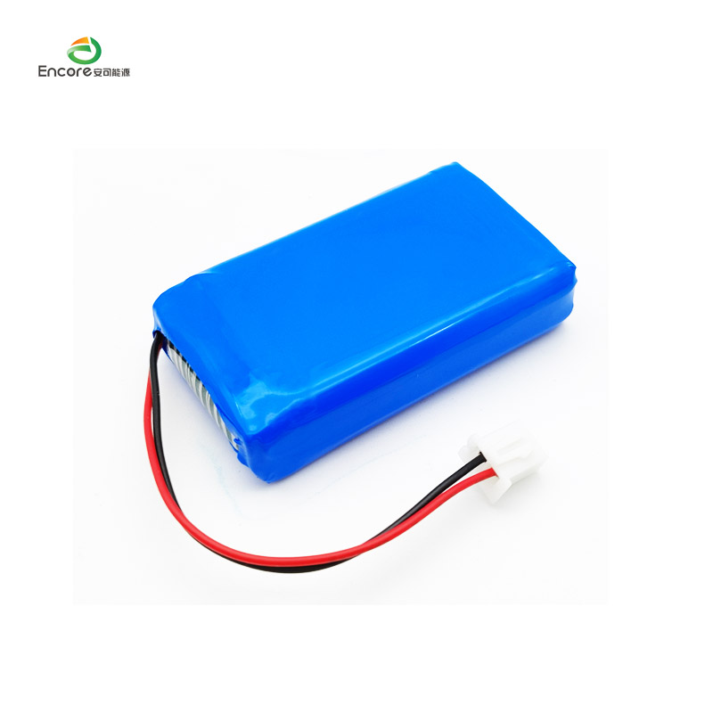 850mah Li Polymer batteri til GPS