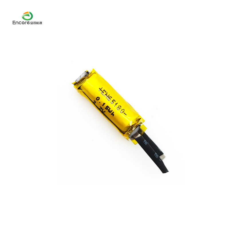 3,7 V cilindrična Li-polimerna baterija