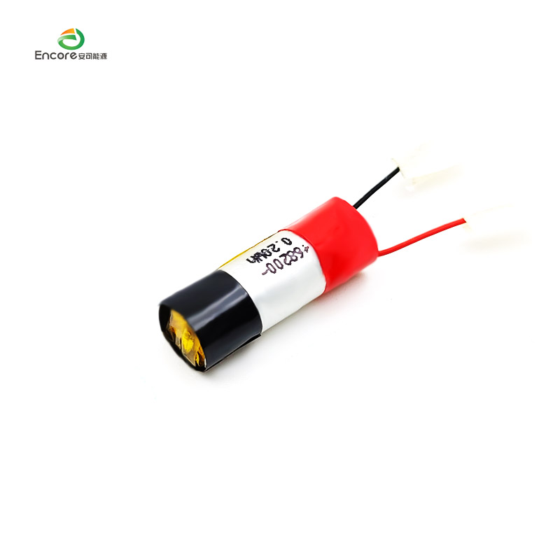 55mAh Small Round Battery Supplier