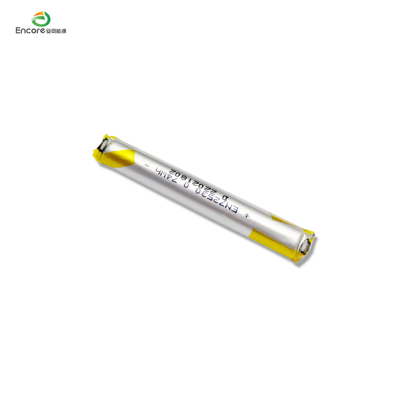 Ли полимерна батерија од 3,7 V 200 mah