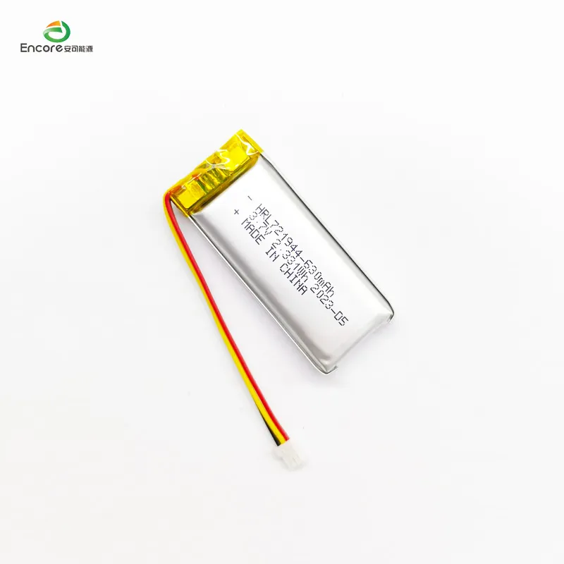 742045 630mah 3.7v लिथियम बैटरी