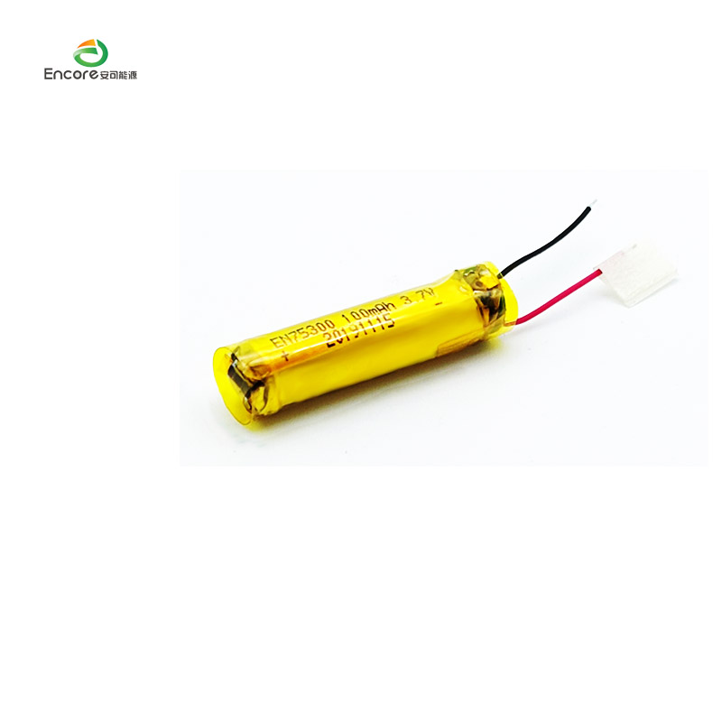 100mah Vape Li Polymer Battery