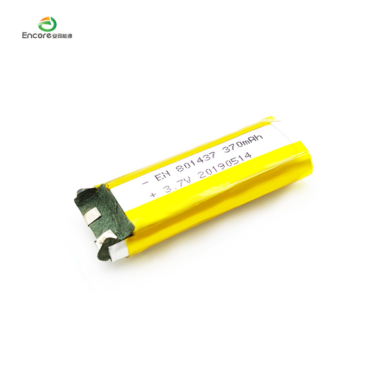 Li-polimerna baterija 3,7 V 370 mah