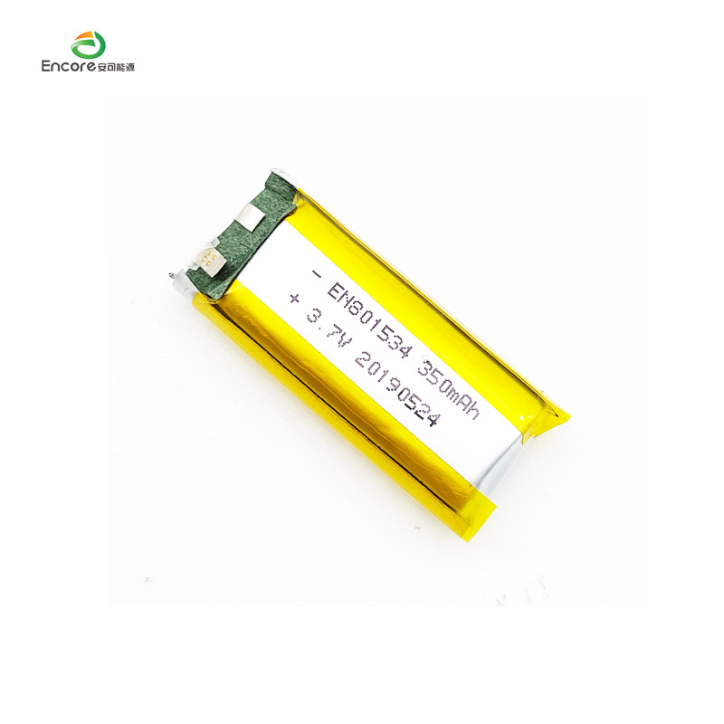 Li-polimerna baterija 3,7 V 350 mah