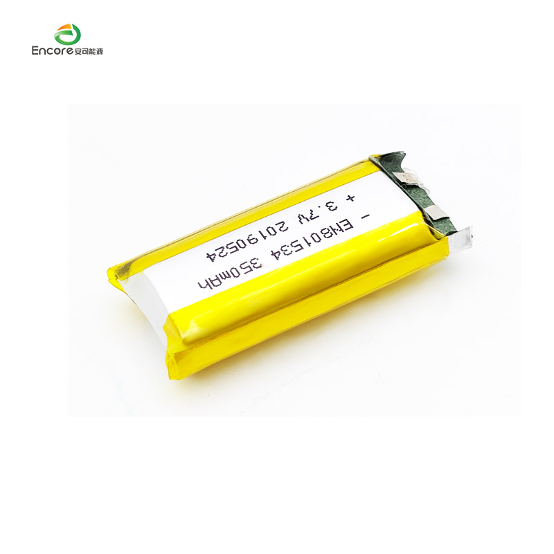 3.7v 350mah Li Polymer Battery