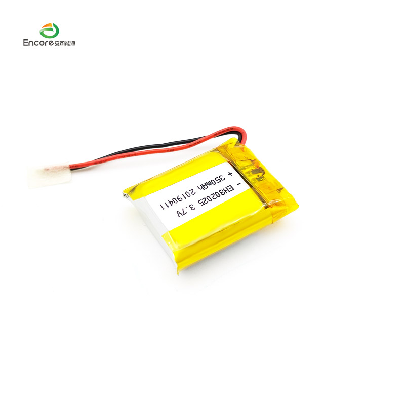 Flat Pouch 3.7v Lithium Ion Battery