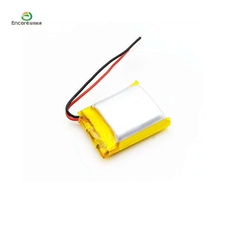 Flat Pouch 3.7v Lithium Ion Battery