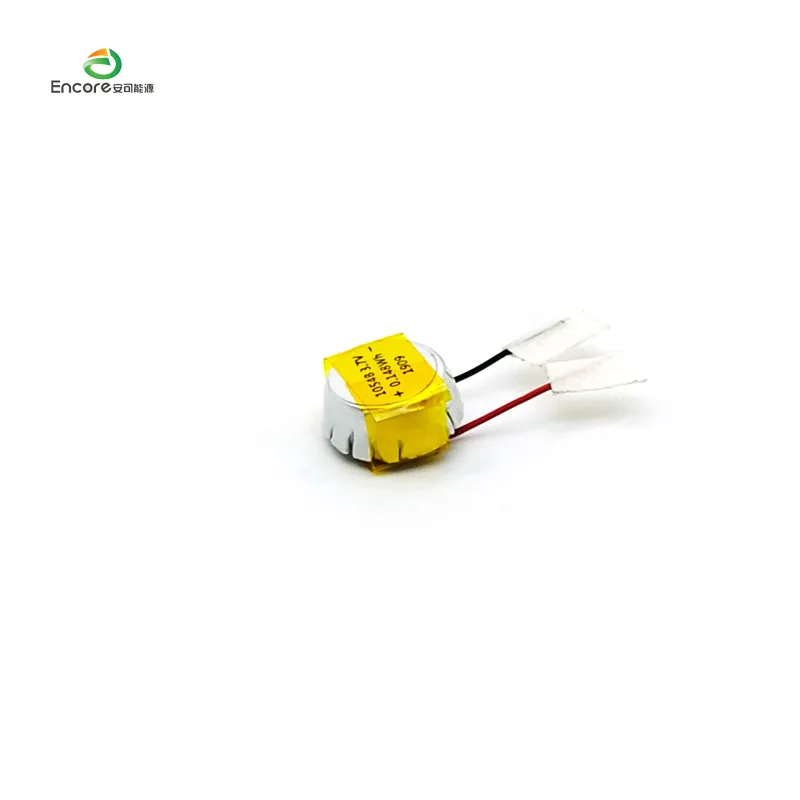 Tlačidlový článok Li-Ion 3,7 V 40 mAh