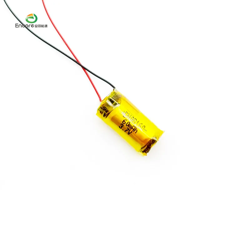 3,7 V Li-polymer genopladeligt batteri