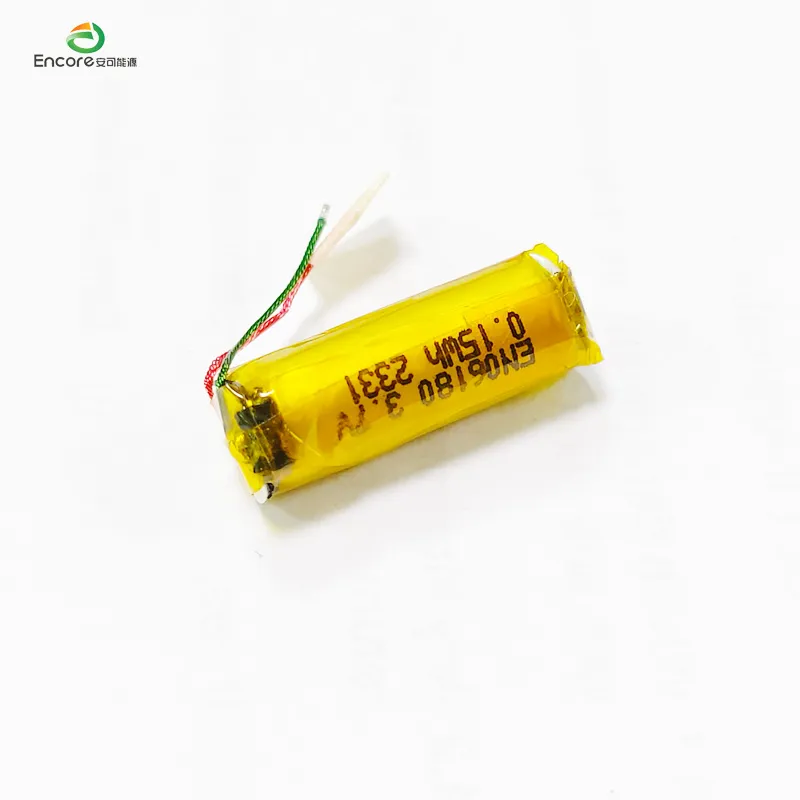 Li Polymer Cylindrical Battery