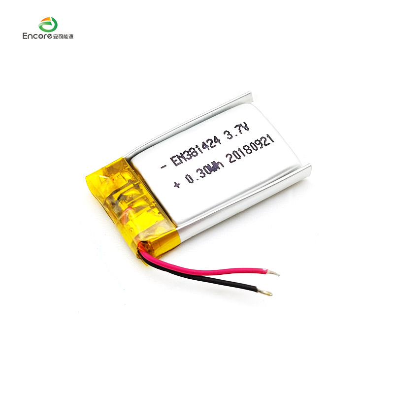 Mini inteligentna bransoletka bateria litowo-polimerowa