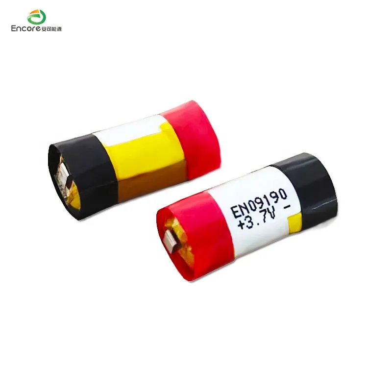 रिचार्ज करण्यायोग्य 3.7v 100mah बॅटरी