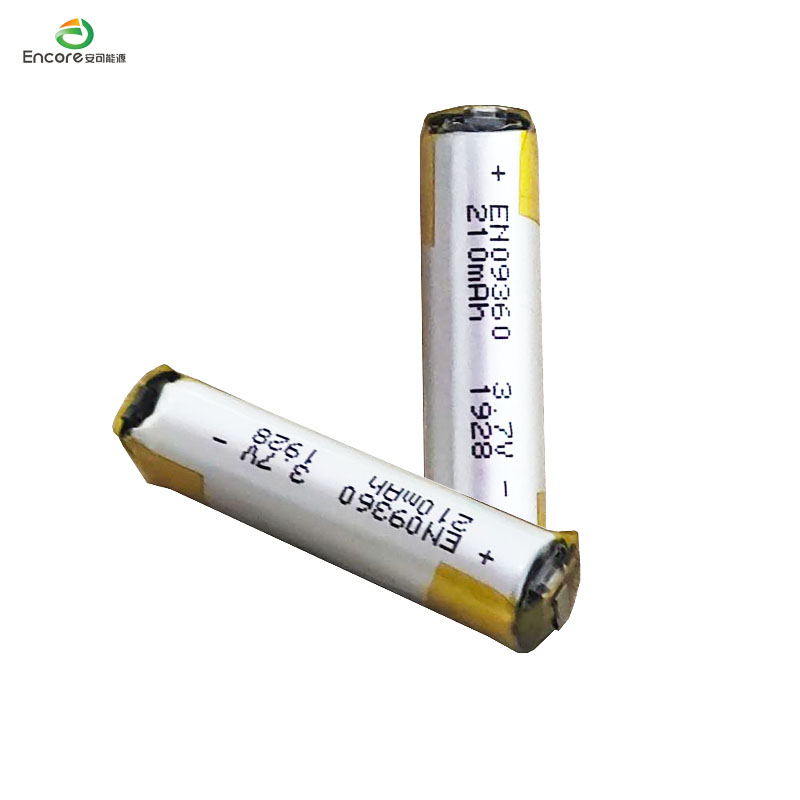 Rechargeable 3.7v 210mah battery
