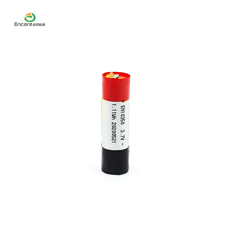 Nabíjateľná Lipo batéria pre malé elektronické cigarety