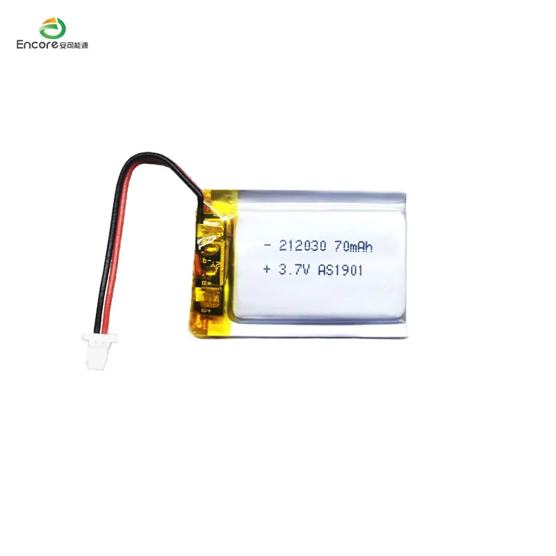 Ultra tyndt lithium batteri