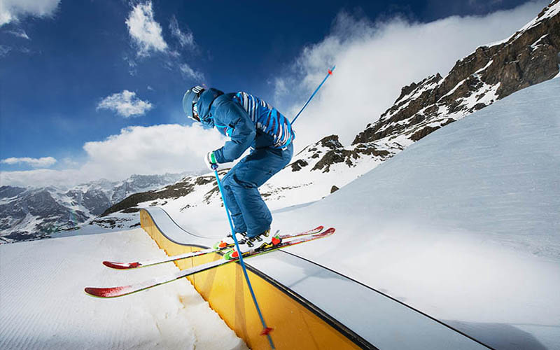 Paano epektibong mapanatili ang skis?