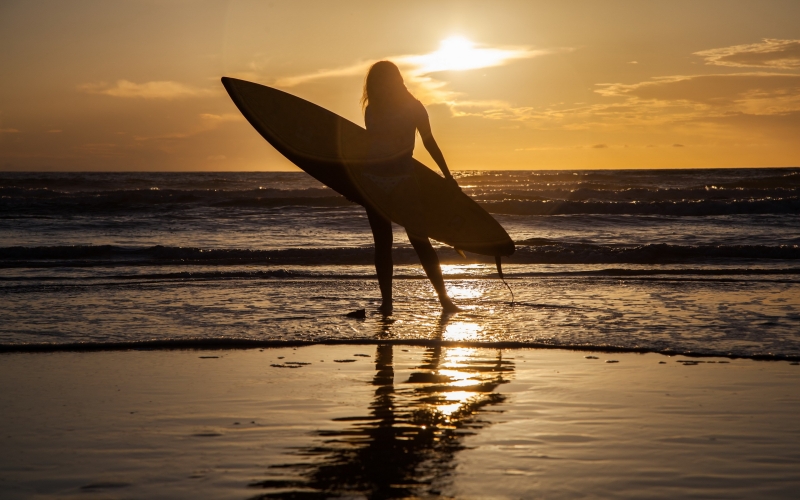 Αυστραλία Queensland Surfing Μέκκα
