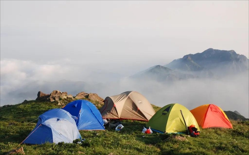 विभिन्न प्रकार के तम्बू निर्माण के तरीके