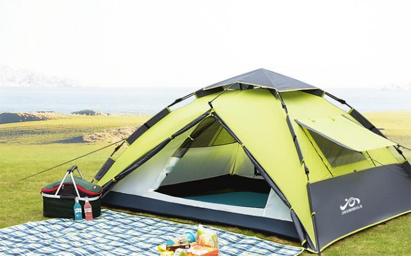 Kako izbrati pravi šotor zase?