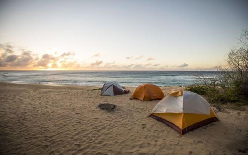 Белешке о камповању на плажи